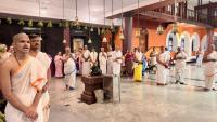 Shodashopachara Puja at HH Shrimat Parijnanashram Swamiji II Sannidhi, SCM Shirali (26th March 2026)